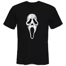 Remeras Scream Ghostface Terror Horror *mr Korneforos*