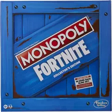 Monopoly Fortnite Ed. Premium Coleccionista Versión Ingles