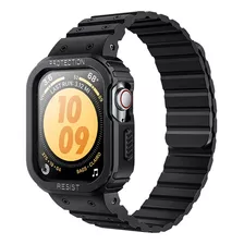 Case Y Correa Imantada Supcase Para Apple Watch 4 5 6 44mm