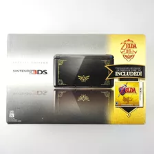 Nintendo 3ds Edição Limitada Zelda Ocarina Of Time 25th