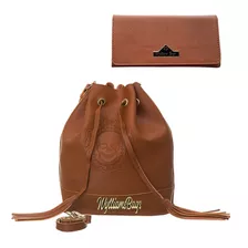 Kit 2 Pcs Bolsa Saco Conjunto Feminino Carteira Lançamento