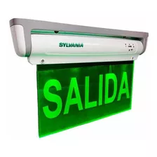 Aviso Salida De Emergencia Led