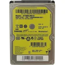 Hd 500gb Sata Samsung P/ Notebook Frete Grátis