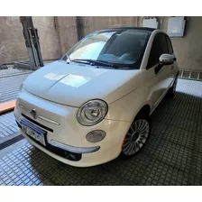 Fiat 500c 2017 1.4 Lounge Multiair Serie 4