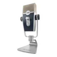 Microfone Condensador Usb De Mesa Profissional Akg C44 Lyra