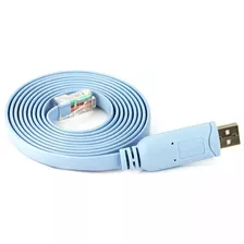 Cable Consola Cisco Usb Rj45, Se Conecta Directamente A Usb