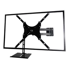 Suporte Tv Articulado 32 Até 55 Pol + Suporte Dvd Receptor