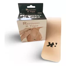 Recovery - K Tape Beige - 5 Cm X 5 Mt Precortada