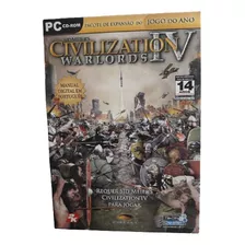 Pc Civilization Iv Warlords - Expansão - Original - Lacrado