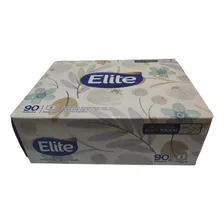 Pañuelos Doble Hoja Tisue Elite Tecno Soft Touch X90 U F2