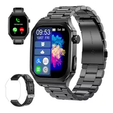 Reloj Inteligente 2.04 Bluetooth Ecg Ppg Impermeable Hombre