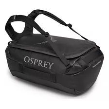 Osprey Transporter 40 Bolsa De Lona De Viaje, Negro