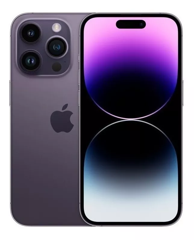 Apple iPhone 14 Pro (256 Gb) - Morado Oscuro Oferta Navideña