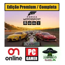 Forza Motorsport 8 Premium - Forza Motorsport 2023 Para Pc