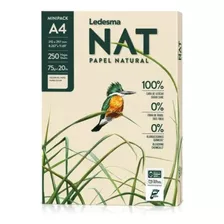 Ledesma Nat A4/75 Grs X 250 Hojas - Pack X5 