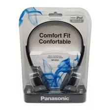 Auriculares Vincha Panasonic Rp-ht21 Color Negro Color De La Luz Gris