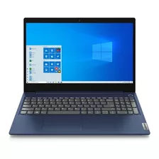 Notebook Lenovo Ideapad 15itl05 Abyss Blue Táctil 15.6 , Intel Core I7 1165g7 12gb De Ram 512gb Ssd, Intel Iris Xe Graphics G7 96eus 1920x1080px Windows 10 Home