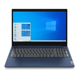 Laptop Lenovo Ideapad 15itl05  Abyss Blue TÃ¡ctil 15.6 , Intel Core I7 1165g7  12gb De Ram 512gb Ssd, Intel Iris Xe Graphics G7 96eus 1920x1080px Windows 10 Home