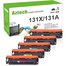 Aztech Cartucho De Tóner Compatible Para Hp 131a 131x Pro .