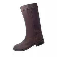 Botas Camperas Con Cierre, Marca Rudel Modelo Nvc05188