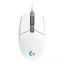 Mouse Gamer Logitech G203 Lightsync Rgb 8000 Dpi 6 Botones