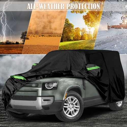 Funda Impermeable De Repuesto Para Land Rover Defender 110 2 Foto 5