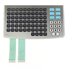 Teclado Para Balança Filizola Platina Custom - Cód. 491