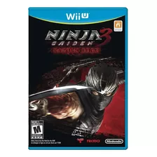 Ninja Gaiden 3: Razor's Edge Standard Edition Nintendo Wii U Físico
