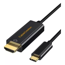 Cable Cablecreation Usb C A Hdmi 6 Pies Macho A Macho, Compa