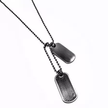 Corrente Dog Tag Militar