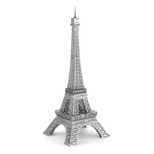 Puzzle 3d De Metal, Torre Eiffel De París