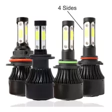 Luces Led 360 Para Carro Conector H3 H4 H7 H8 H9 H11 