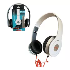 Audifonos On-ear Bass Hd Plegables Con Cable Varios Colores
