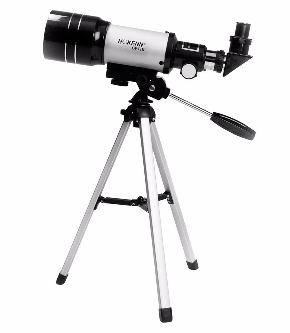 Telescopio Hokenn Hpr70300 Refractor + Brujula + Software *