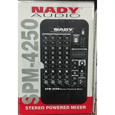 Consola De Audio Nady Audio 4 Canales 250w 2 Ch