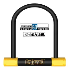 Candado Moto Onguard Bulldog 8010lm - Tipo U Lock 