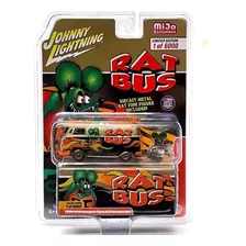 Johnny Lightning Rat Fink Volkswagen Rat Bus Exclusive 1:64 