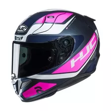 Capacete Hjc Rpha 11 Scona Rosa Mc8 Original Hjc Feminino