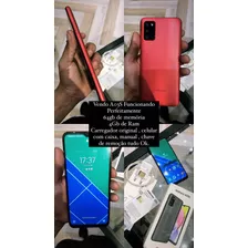 Samsung Galaxy A03s Vermelho 64gb