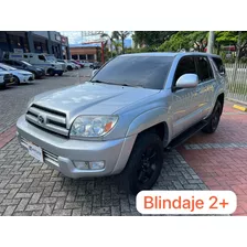 Toyota 4runner Limited 4.0 At 4x4 2006 Blindaje 2+