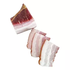 Bacon Artesanal Curado Defumado Sem Açúcar Vila Curatta 400g