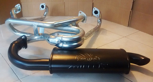 Kit Headers Deportivo Fat Boy Negro Vocho Full Miller Foto 2