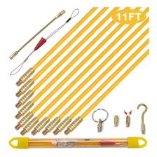 Kit De Cinta De Pescado Electrico De Fibra De Vidrio Kootans