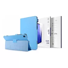 Funda Con Tapa T500 Para Samsung Galaxy Tab A7 10.4 Con Tapa