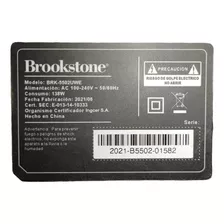 Desarme Tv Brookstone Modelo Brk-5502uwe. Power Board