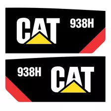 Kit De Adesivo Para Caterpillar 938h