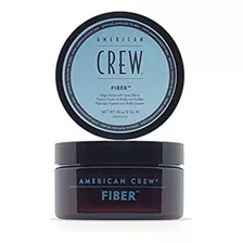 American Crew Fiber, 3 Oz, Fijación Fuerte Y Flexible Con Po