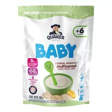 Cereal Baby Quaker Multicereal X 200 Gr