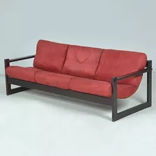 Sofa Antigo S-1 Lafer Design Anos 70 Madeira Nobre