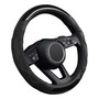 Cubrevolante En Piel Gris 36 Cm Reforzado Accesorios Tuning